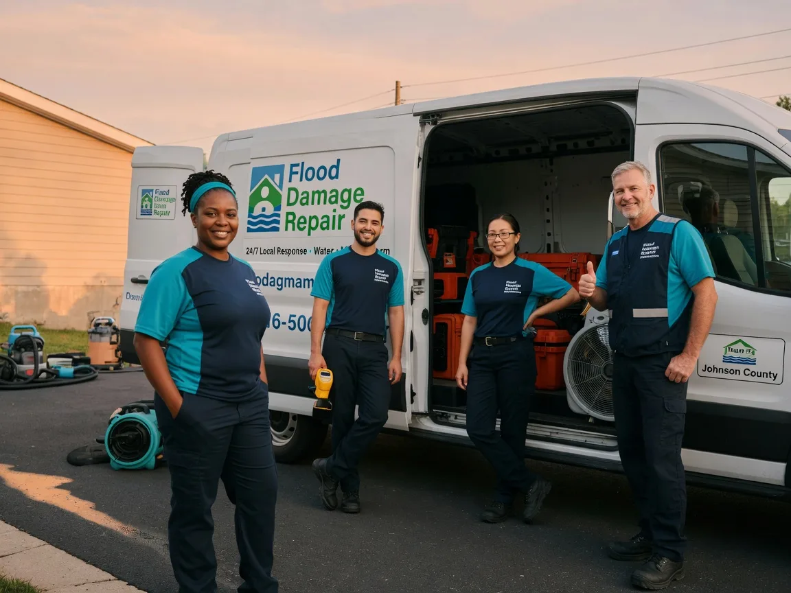 Water Damage Restoration company in Mount Pleasant, TX