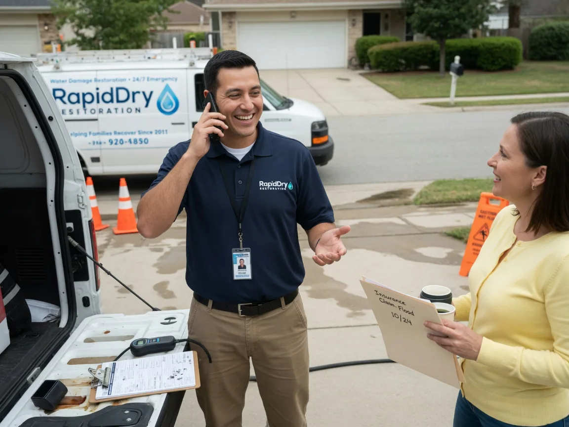 Water Damage Restoration Mount Pleasant, TX FAQs